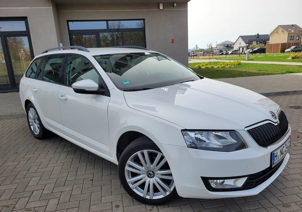 Skoda Octavia cena 29999 przebieg: 223846, rok produkcji 2014 z Osieczna małe 79